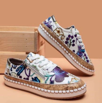 Santorini Flower Schuhe | #1 Trend der Saison - Image 7