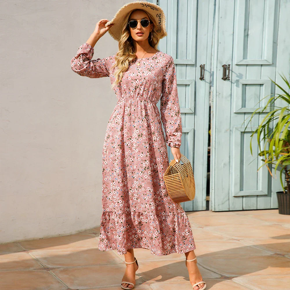 Sara | Bohemian Maxi Dress - Image 3