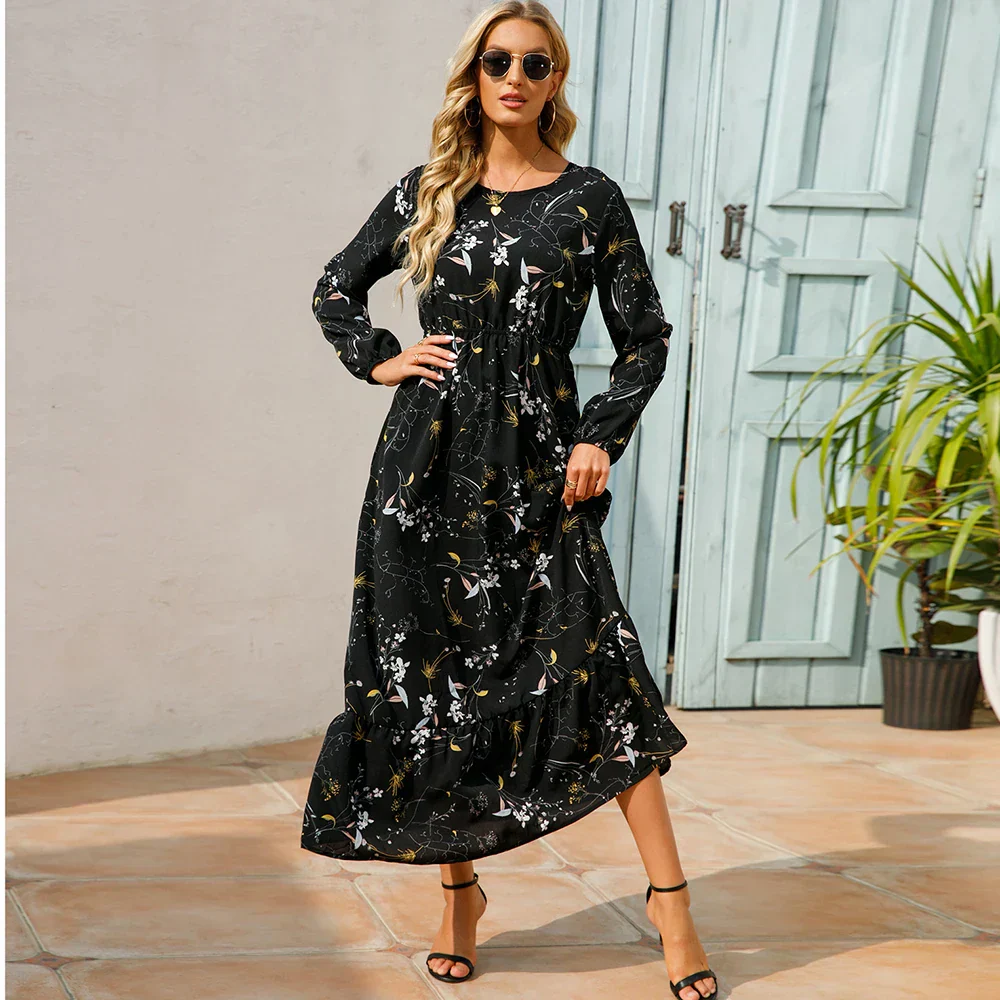 Sara | Bohemian Maxi Dress - Image 4