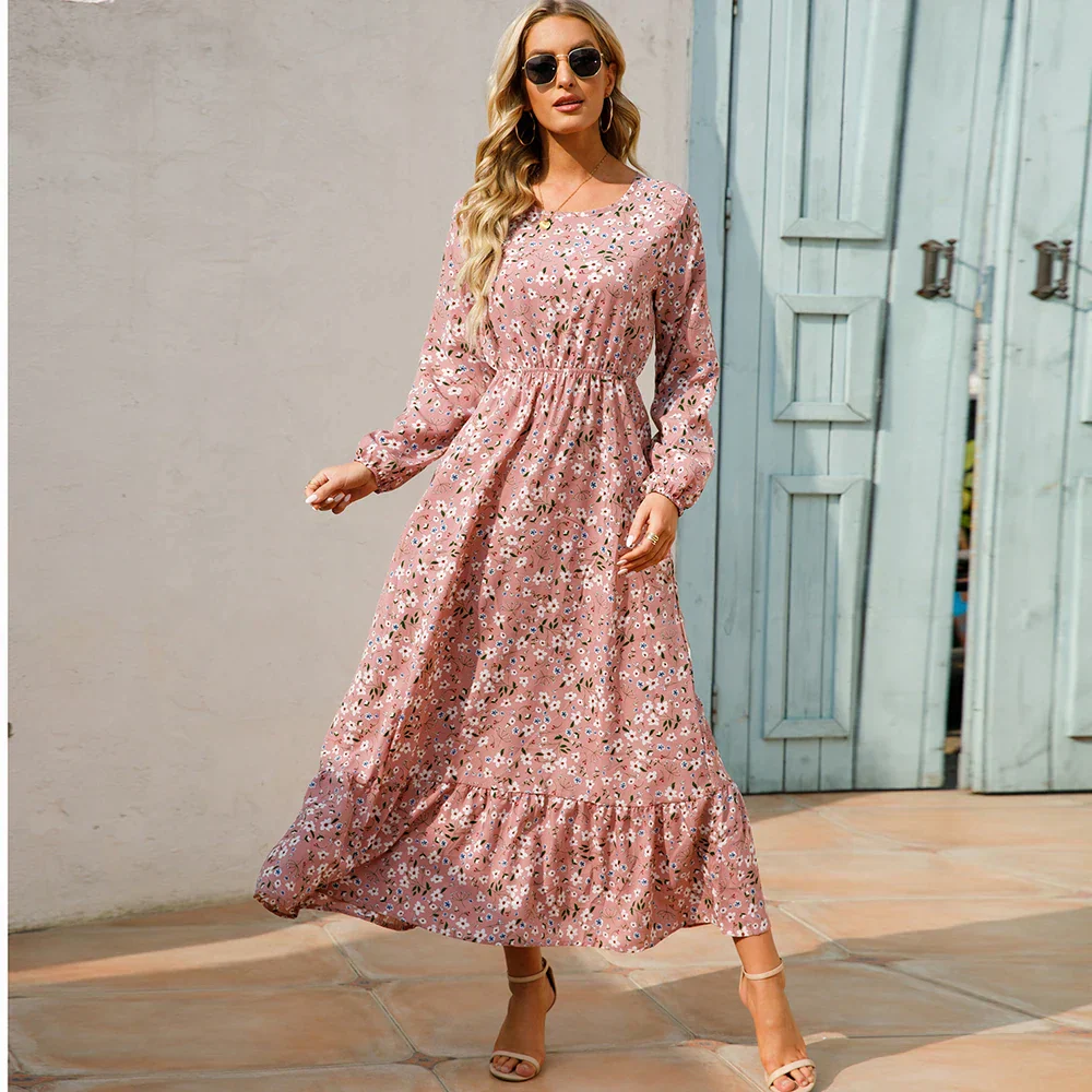 Sara | Bohemian Maxi Dress - Image 5
