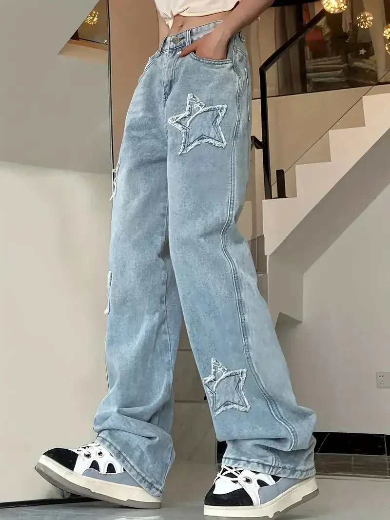 Sara | Moderne Baggy Jeans - Image 2