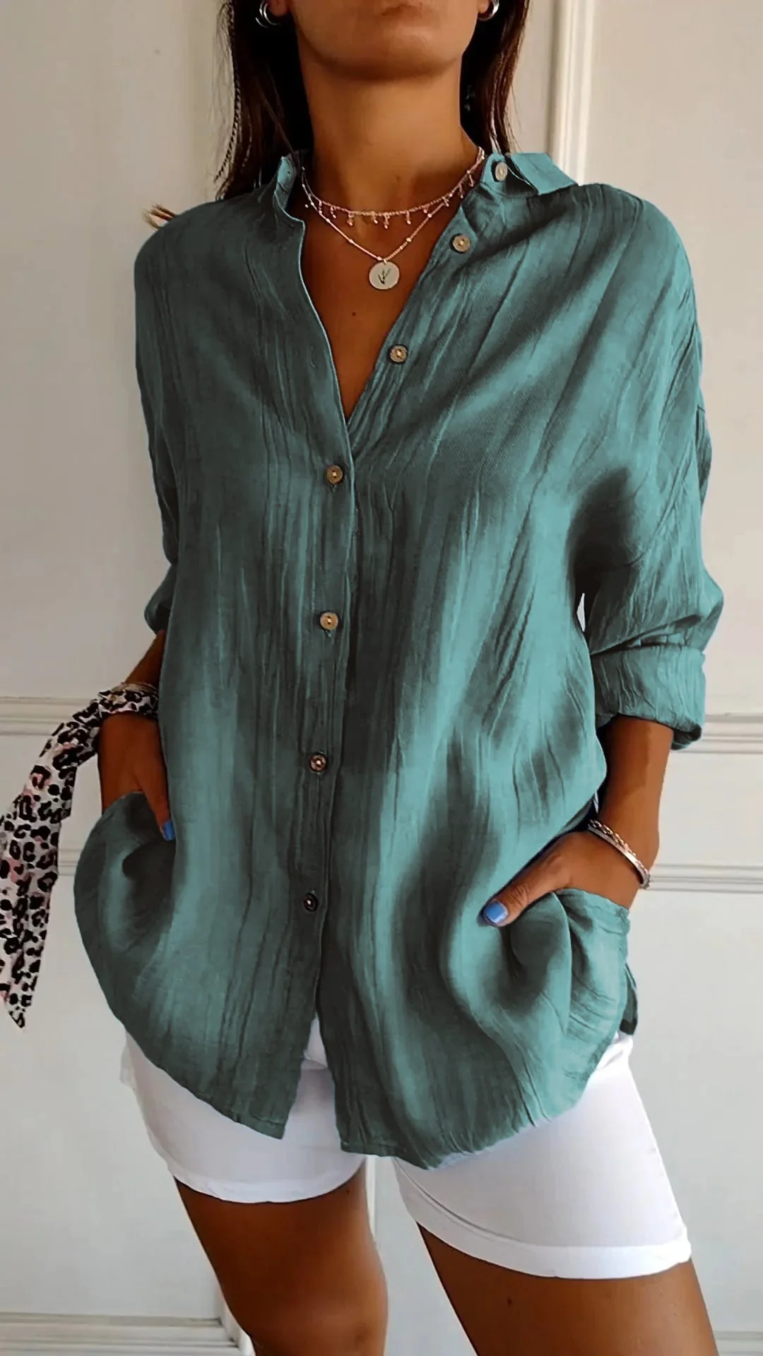 Sarah | Klassisch elegante Bluse - Image 10