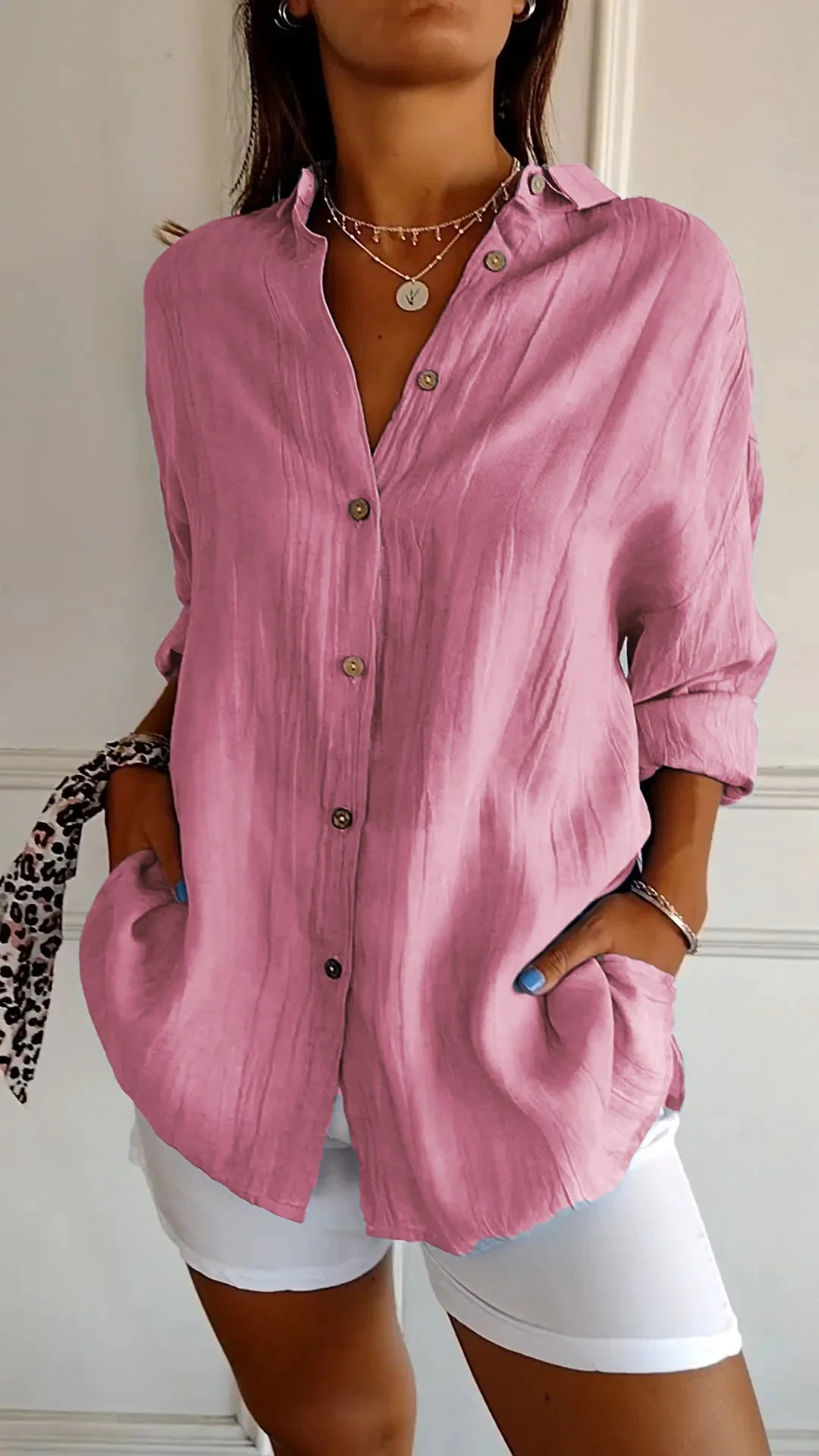 Sarah | Klassisch elegante Bluse - Image 11