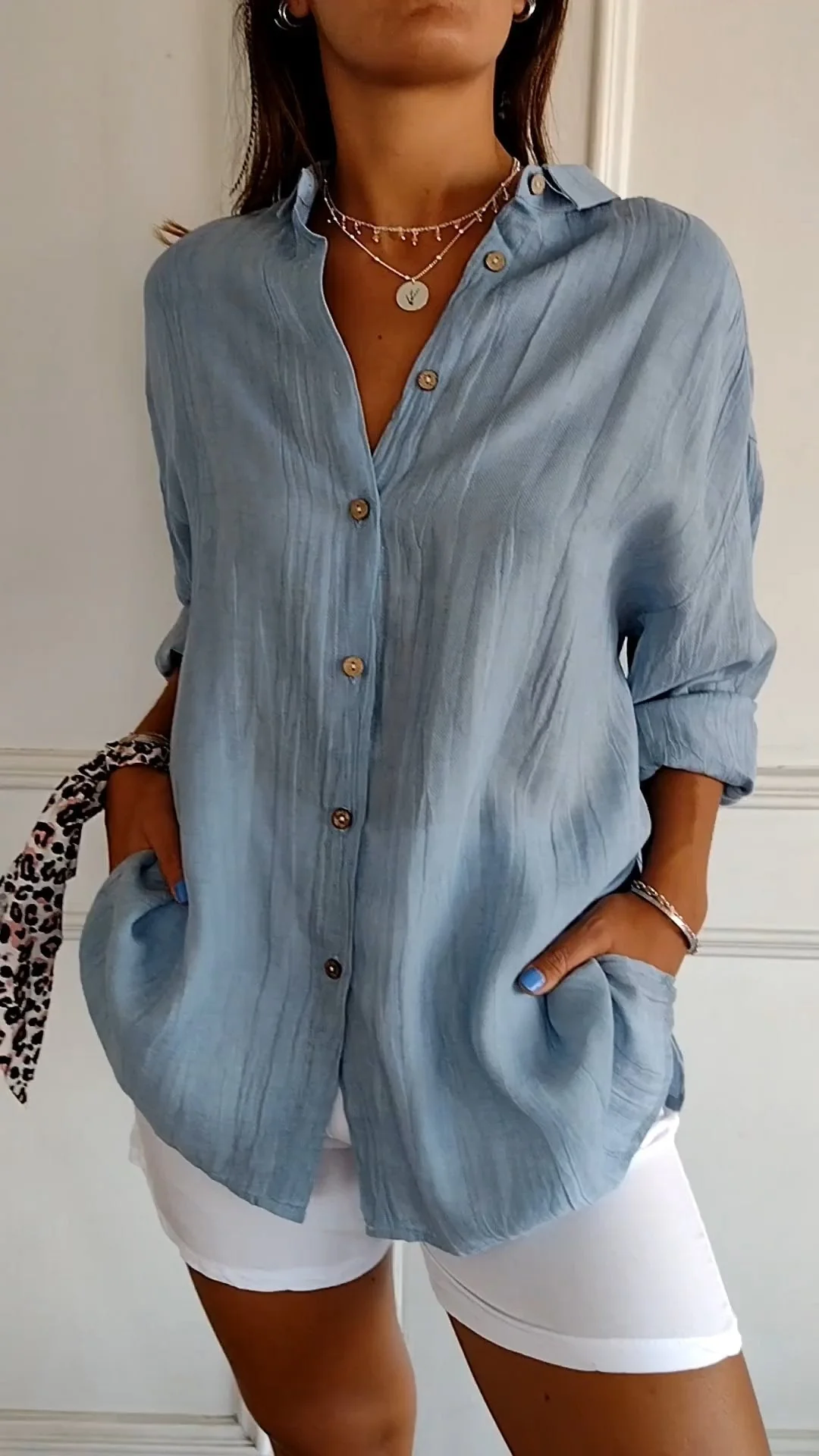 Sarah | Klassisch elegante Bluse - Image 13
