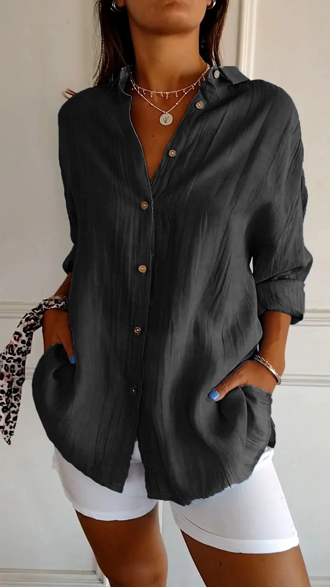 Sarah | Klassisch elegante Bluse - Image 2