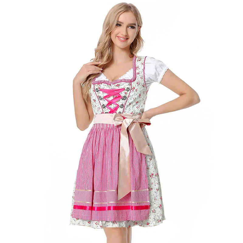Sarah | Klassisches traditionelles Kleid mit Schürze - Image 4