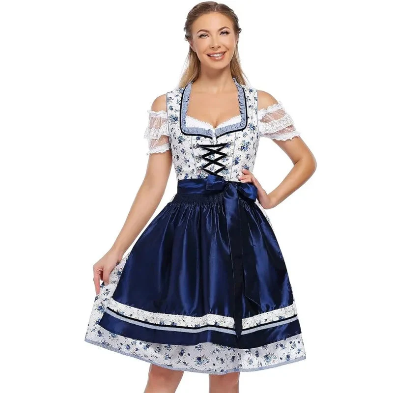 Sarah | Klassisches traditionelles Kleid mit Schürze - Image 7