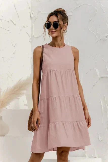 Sarah | Schickes und bequemes fließendes Kleid für Frauen