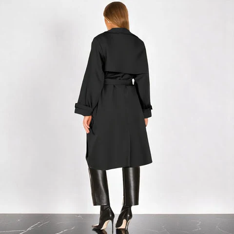 Sarah™ | Stilvoller eleganter Trenchcoat - Image 4