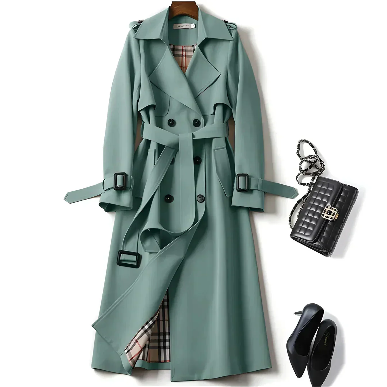Sarah™ | Stilvoller eleganter Trenchcoat - Image 8