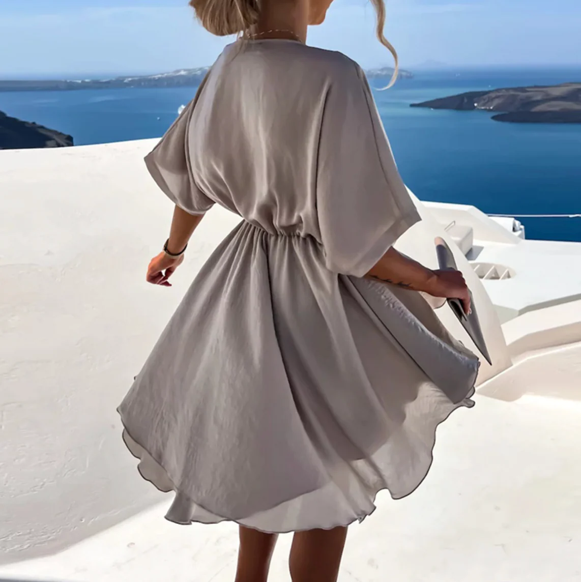 Sarah | Stilvolles Sommerkleid - Image 6
