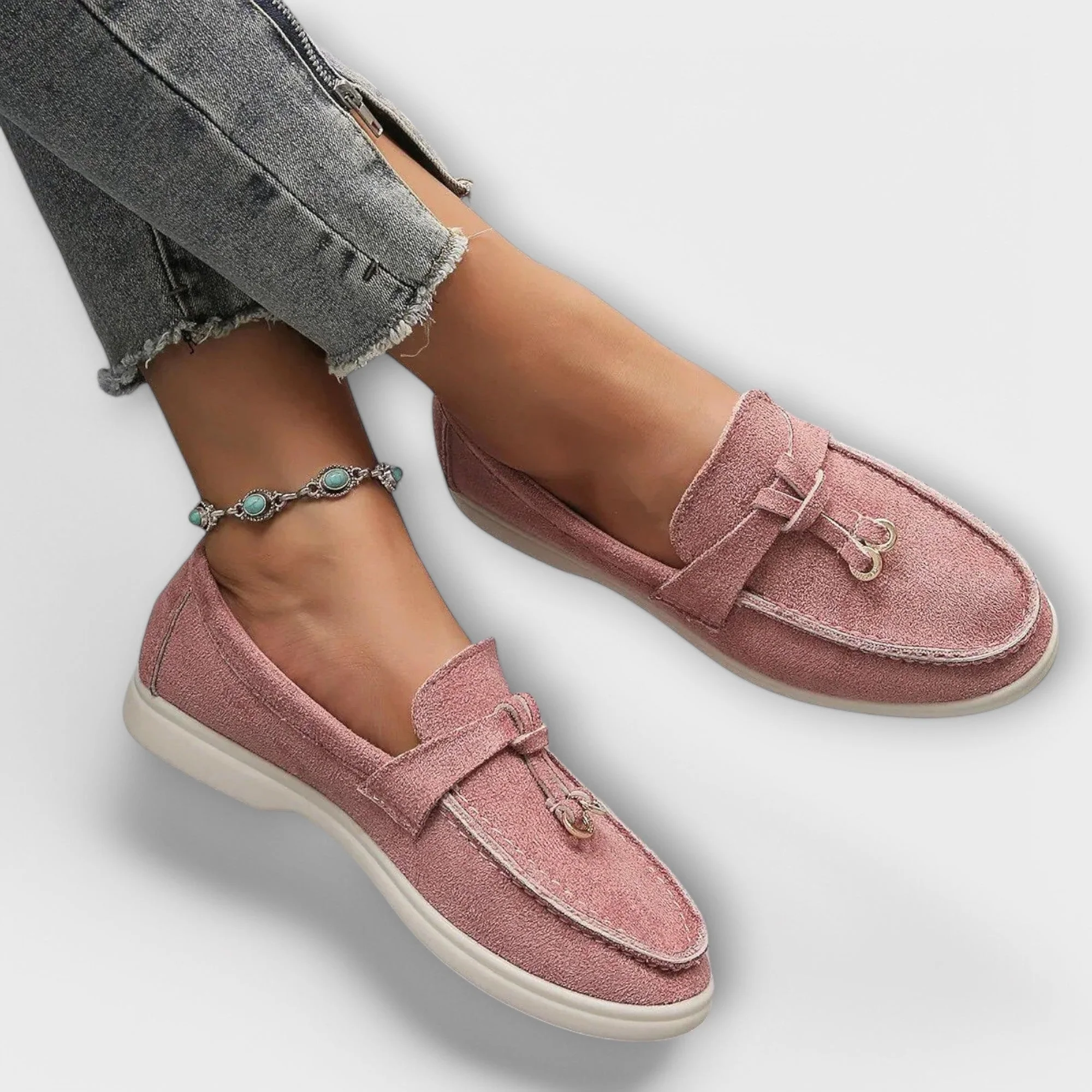 Sarima – Elegante Slipper mit Schnürdetail - Image 3