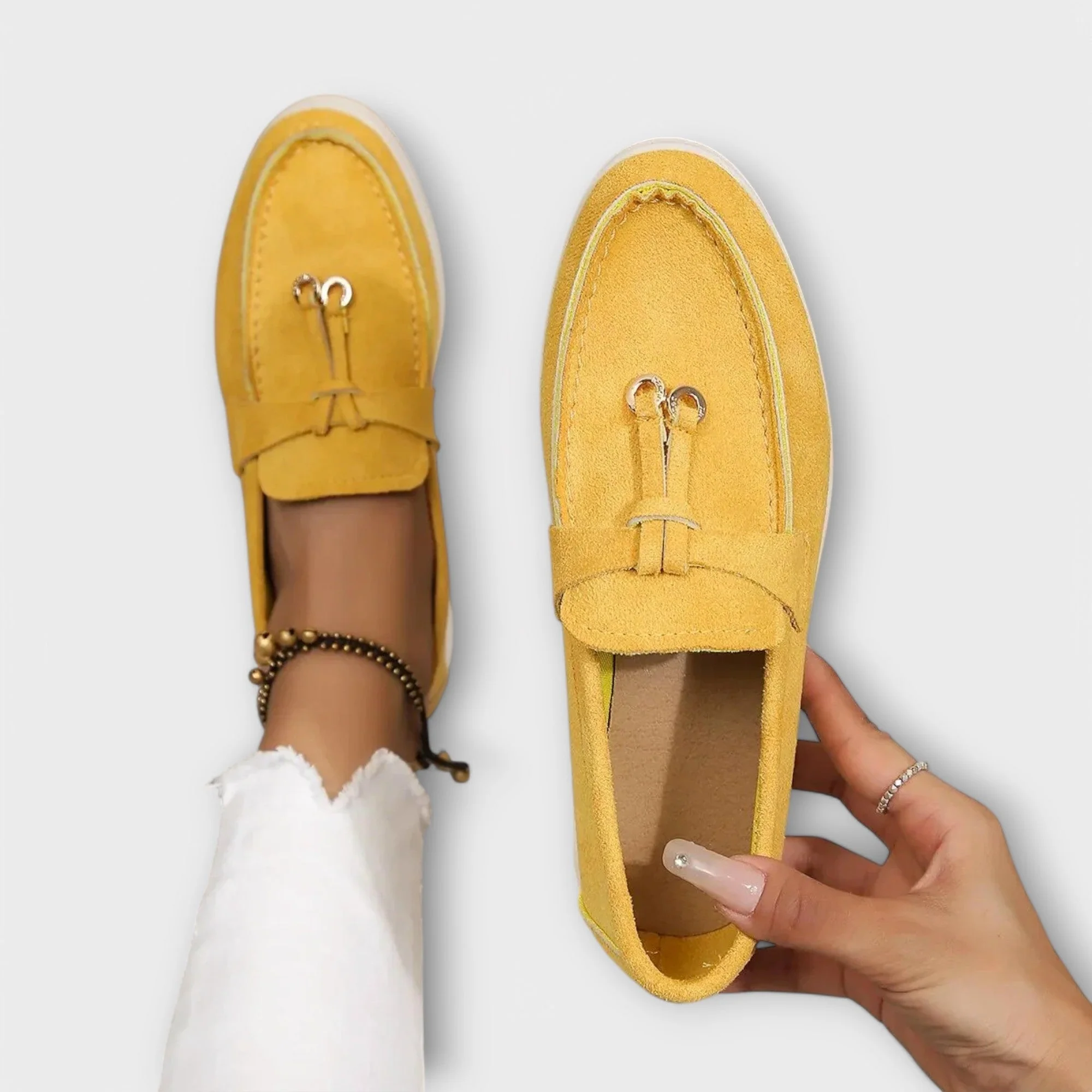 Sarima – Elegante Slipper mit Schnürdetail - Image 5