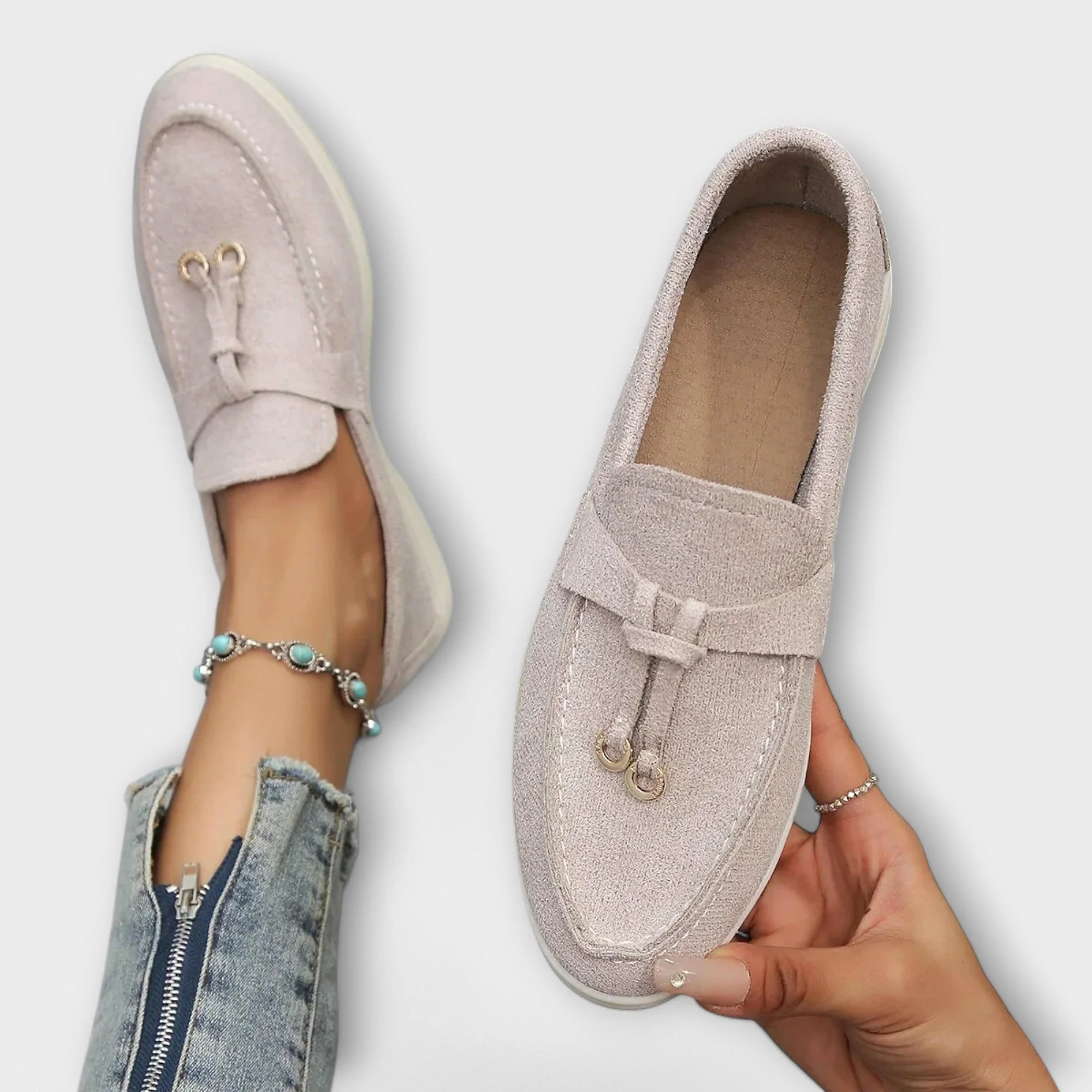 Sarima – Elegante Slipper mit Schnürdetail - Image 8