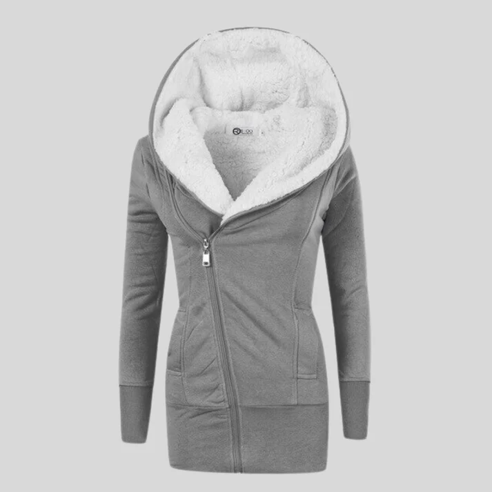 Saskia - damen-winterjacke mit kapuze - Image 2