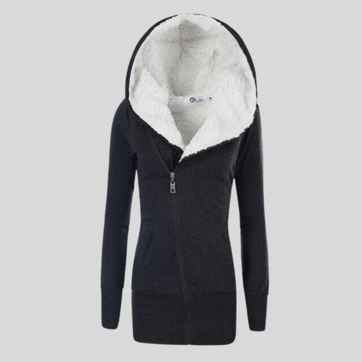 Saskia - damen-winterjacke mit kapuze - Image 3