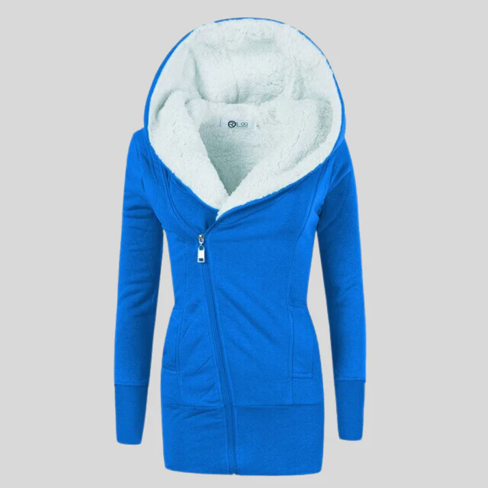 Saskia - damen-winterjacke mit kapuze - Image 4