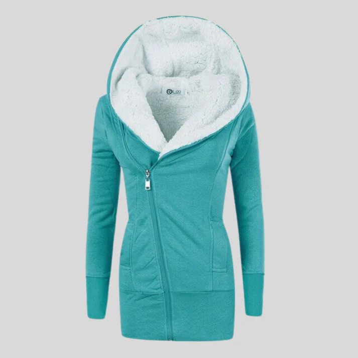 Saskia - damen-winterjacke mit kapuze - Image 5