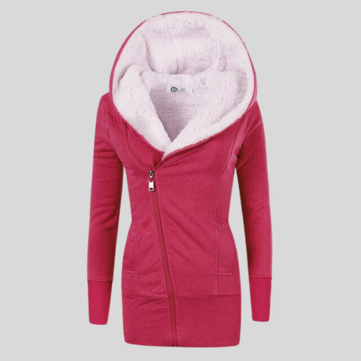 Saskia - damen-winterjacke mit kapuze - Image 6