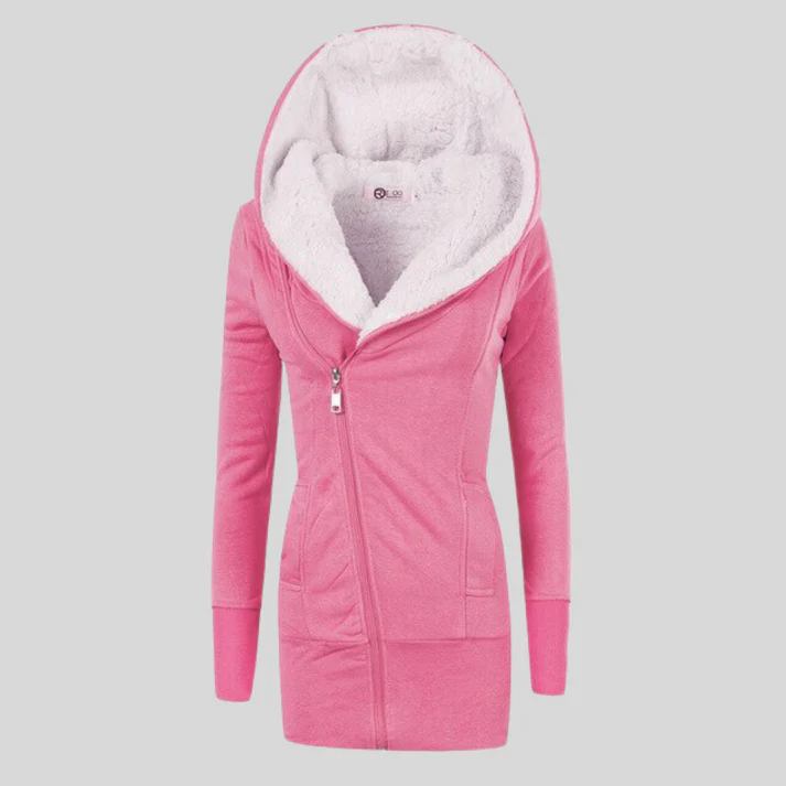 Saskia - damen-winterjacke mit kapuze - Image 7