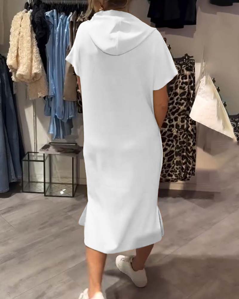 Saskia™ | Lässiges Hoodiekleid - Image 13
