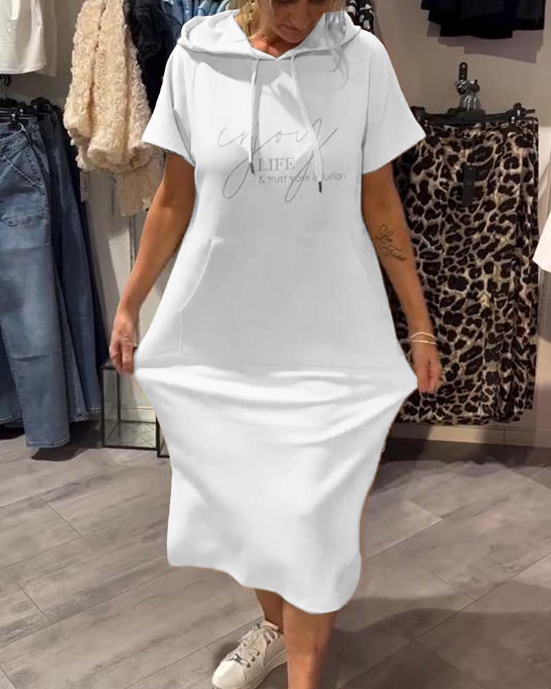Saskia™ | Lässiges Hoodiekleid - Image 14