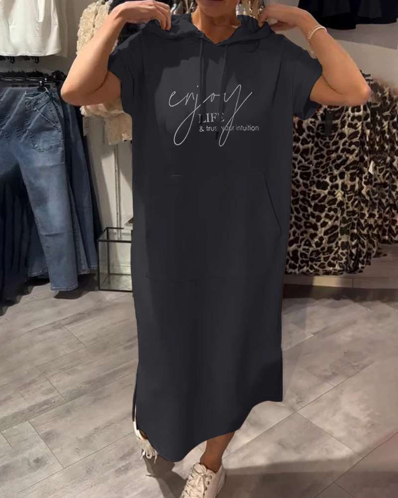 Saskia™ | Lässiges Hoodiekleid - Image 15