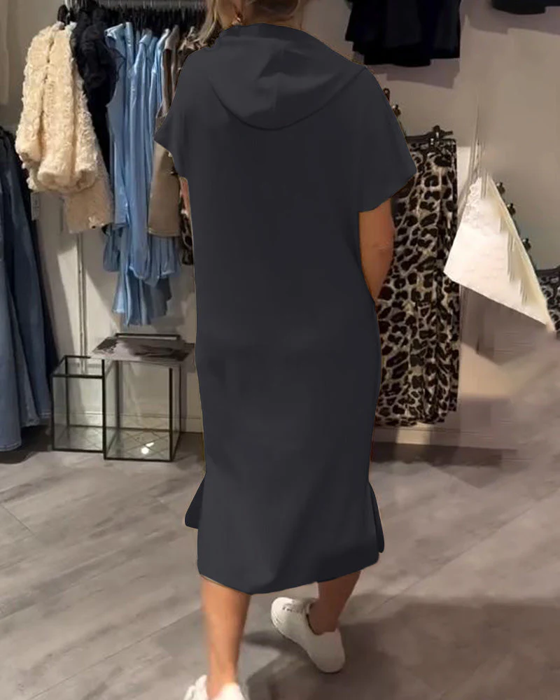 Saskia™ | Lässiges Hoodiekleid - Image 17