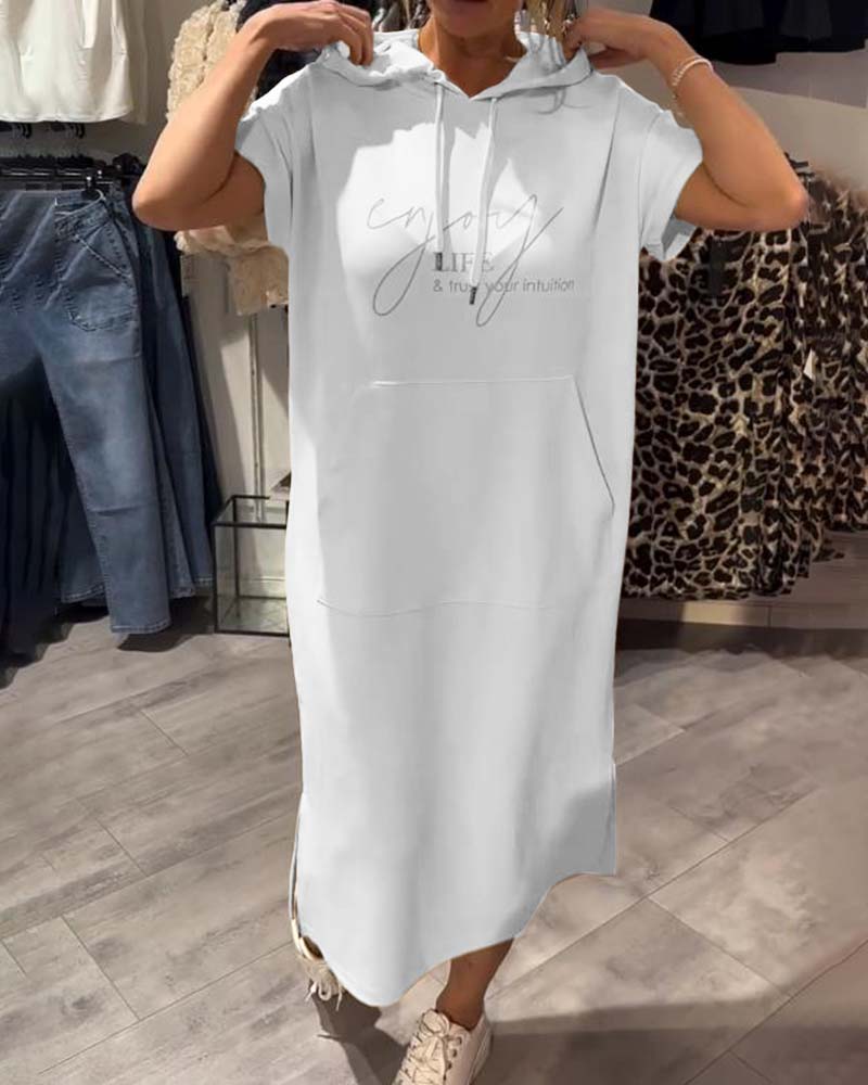 Saskia™ | Lässiges Hoodiekleid - Image 23