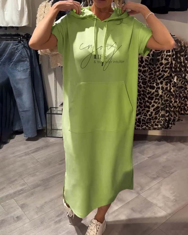 Saskia™ | Lässiges Hoodiekleid - Image 24
