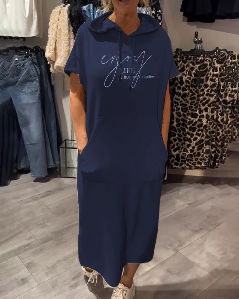 Saskia™ | Lässiges Hoodiekleid - Image 26