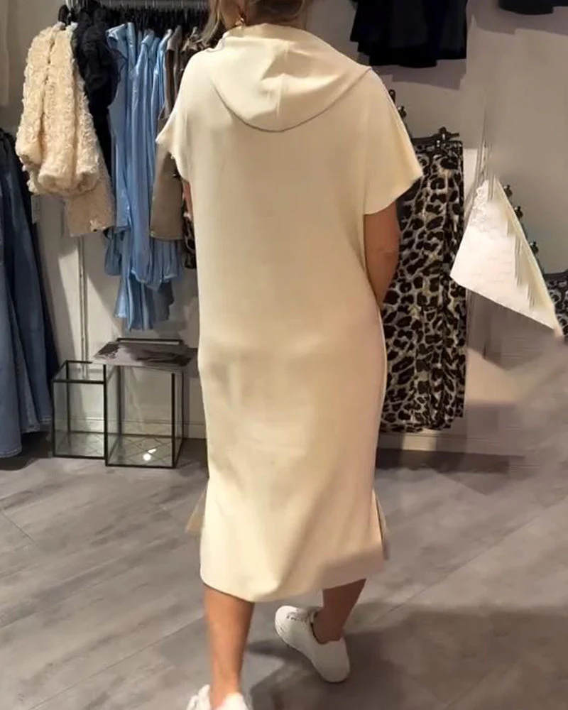 Saskia™ | Lässiges Hoodiekleid - Image 9