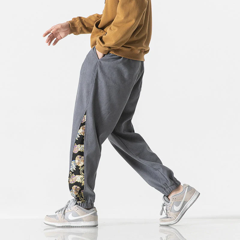 Satoshi | Japanische Cordhose