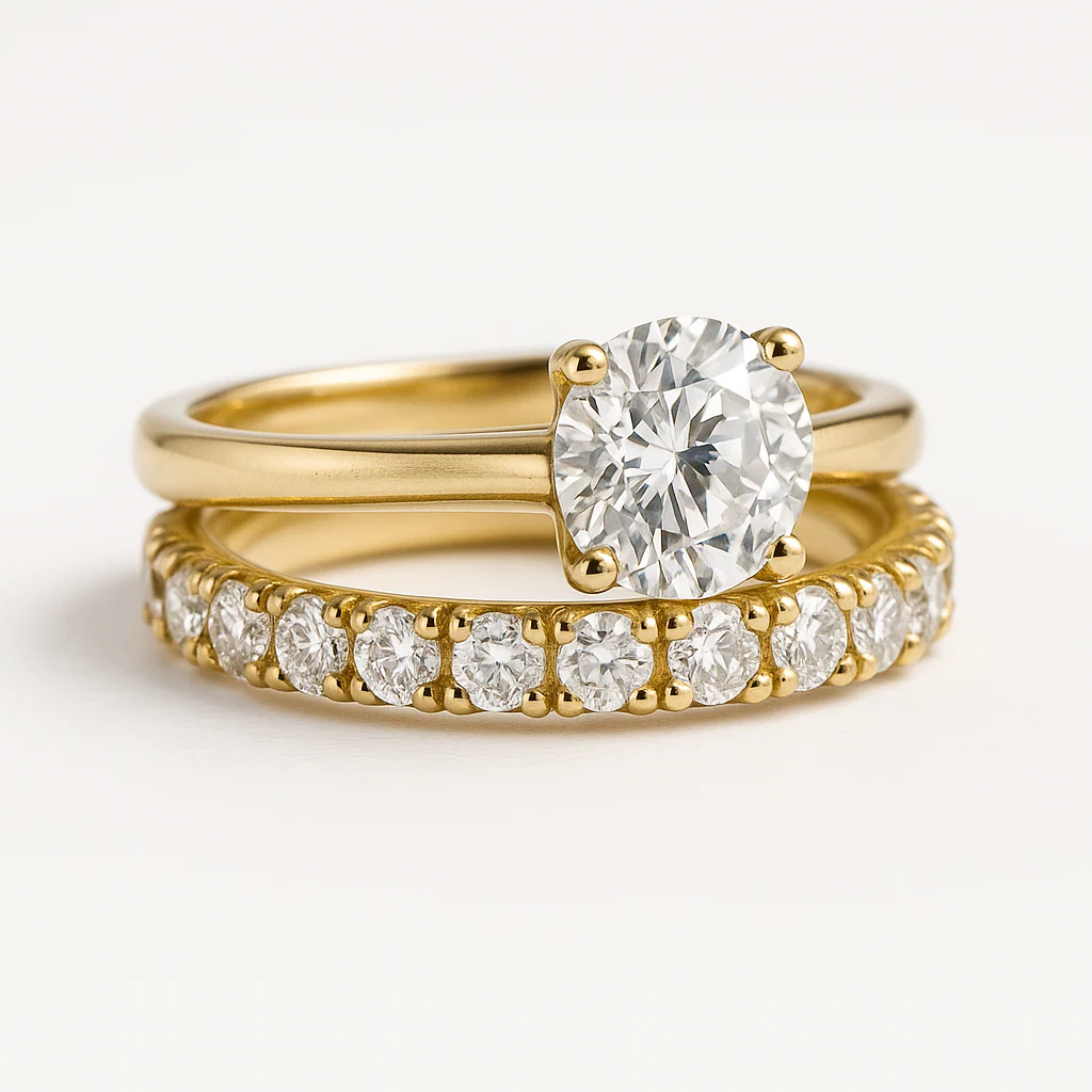 Savaya Gold Ring Set