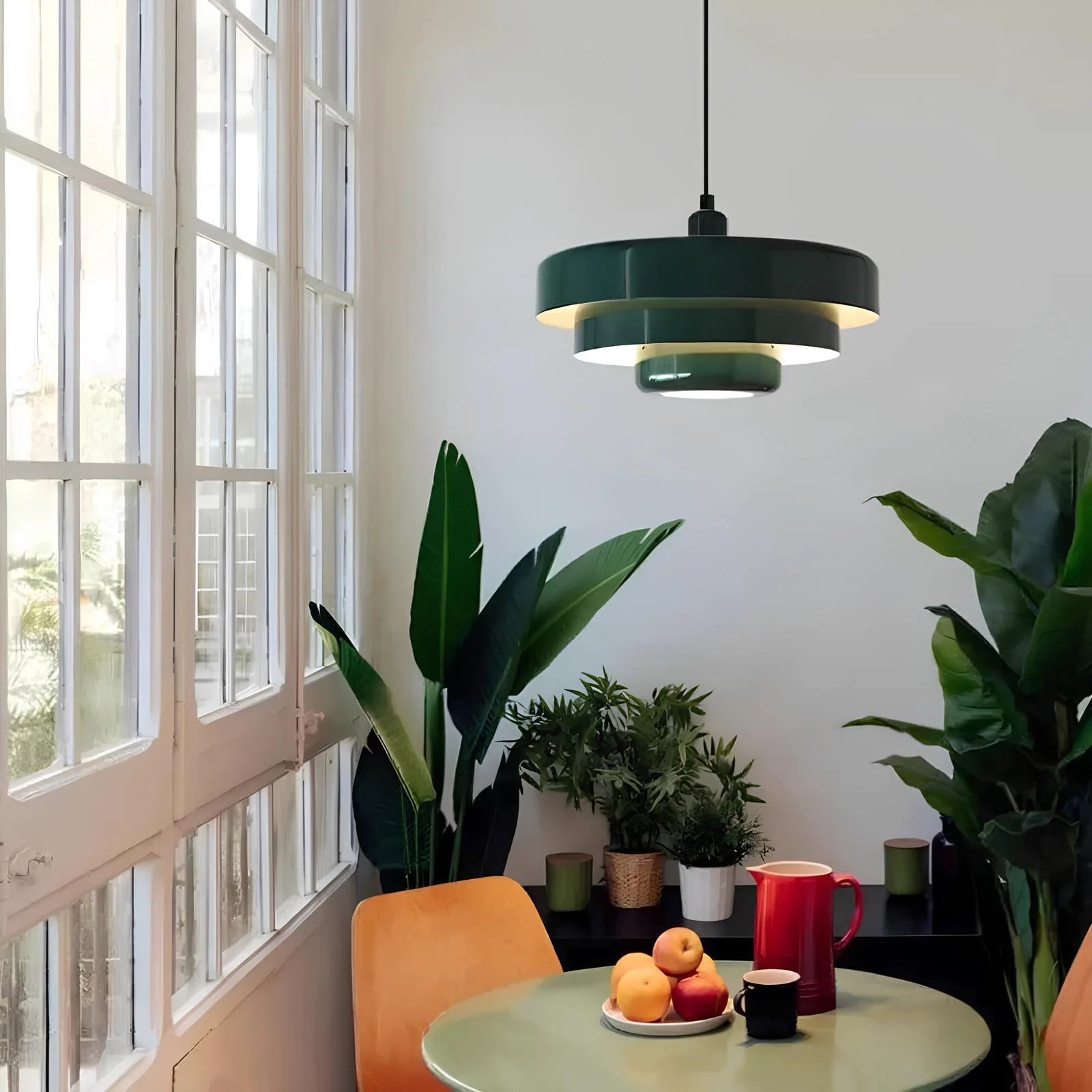 ScandiGlow Slim Glasloftlampe für modernes nordisches Interieur - Image 3
