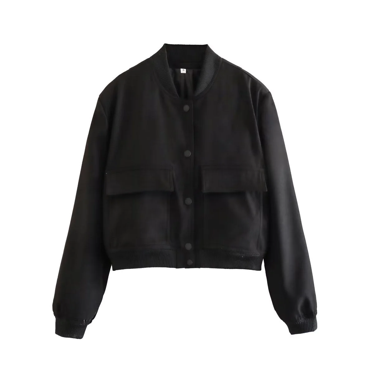 Scarlett | Damen Oversized Bomberjacke - Image 6