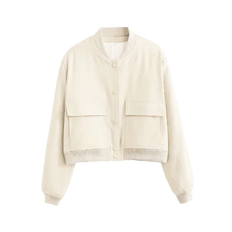 Scarlett | Damen Oversized Bomberjacke - Image 7
