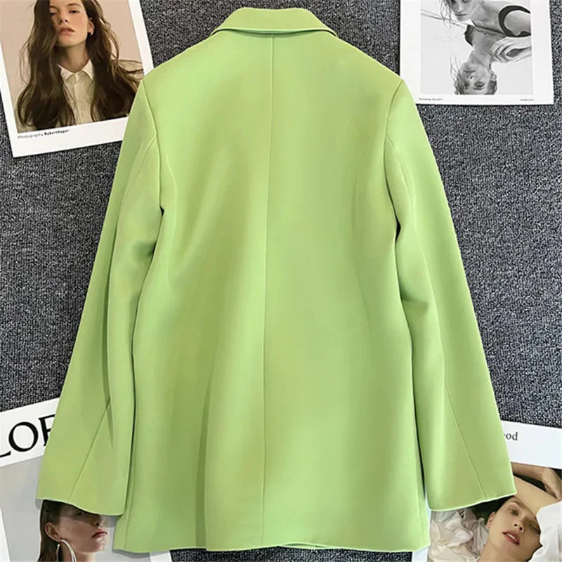 Schicker Blazer Frau Langärmelig