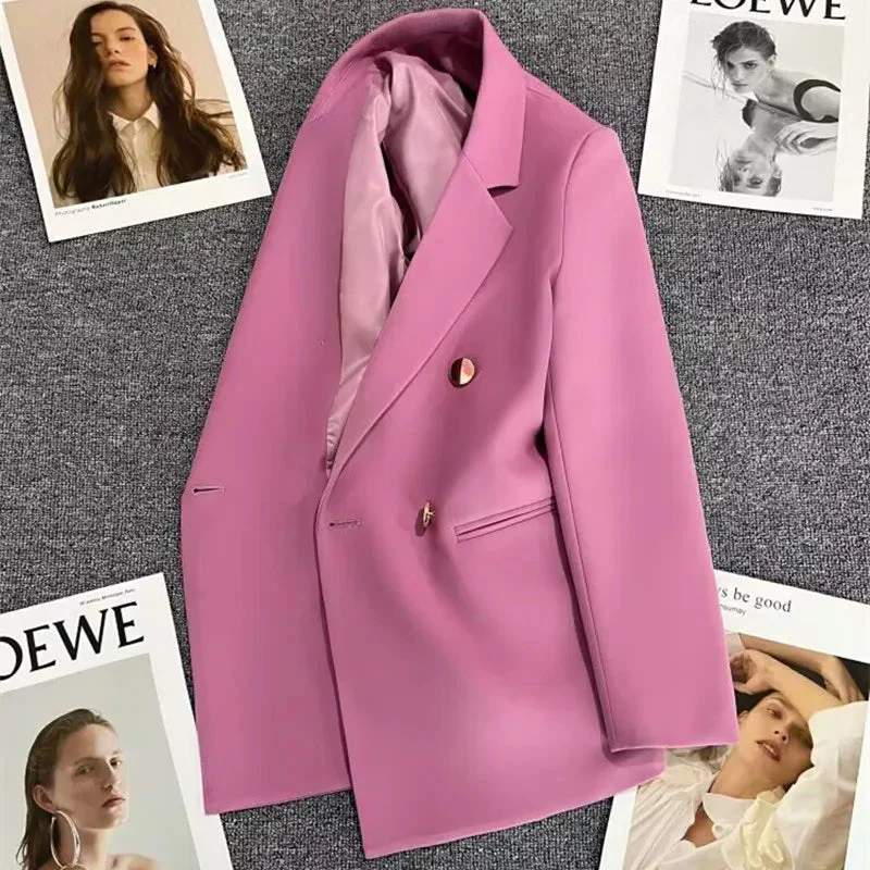 Schicker Blazer Frau Langärmelig - Image 2