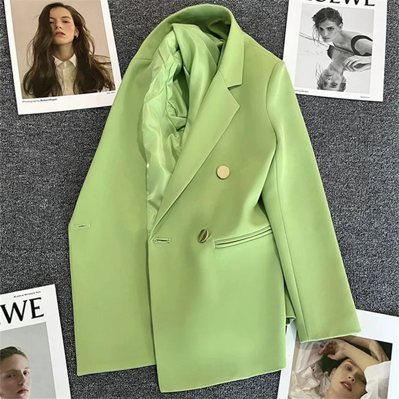 Schicker Blazer Frau Langärmelig - Image 4