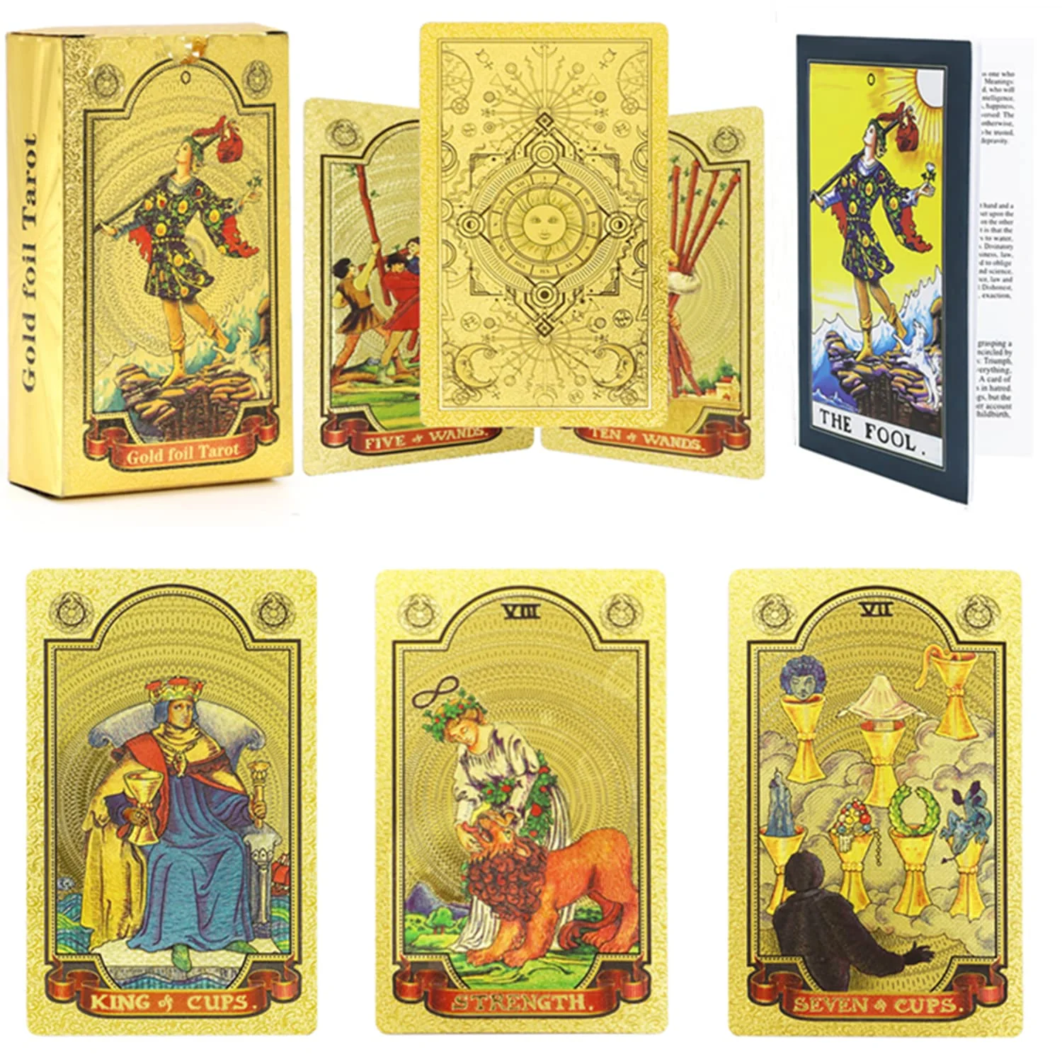 SchicksalKarten™ Tiefgründige Geführte Tarotreise - Image 20