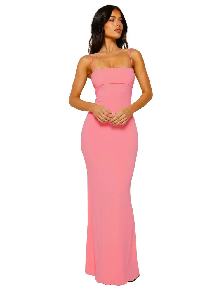 Schlankmachendes Bodycon-Sommerkleid für Damen | Maxi - Image 10