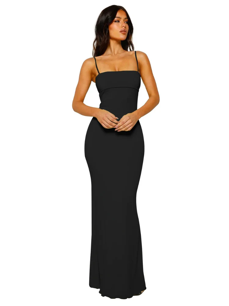 Schlankmachendes Bodycon-Sommerkleid für Damen | Maxi - Image 3