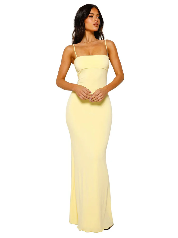 Schlankmachendes Bodycon-Sommerkleid für Damen | Maxi - Image 5