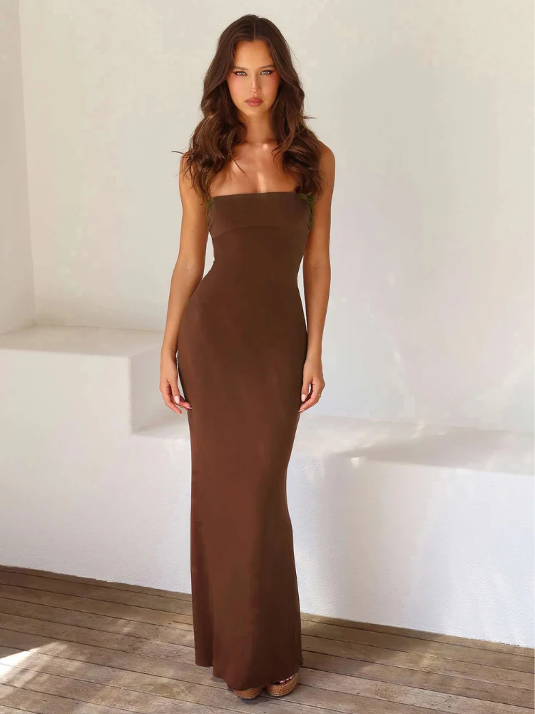 Schlankmachendes Bodycon-Sommerkleid für Damen | Maxi - Image 9