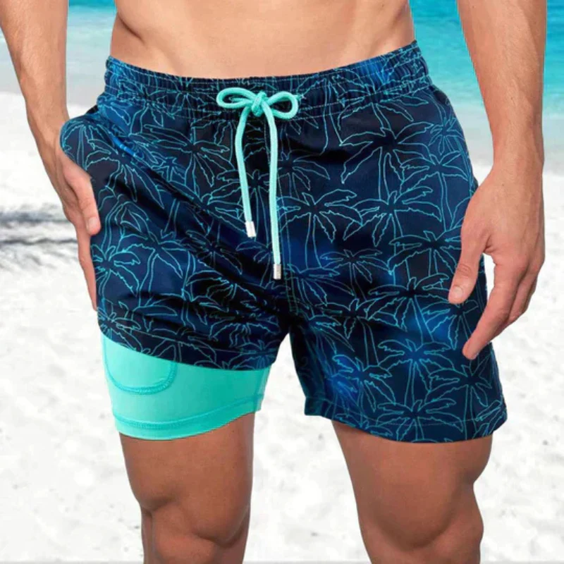 Schnell trocknende Badeshorts für Herren | Leichte - Image 12
