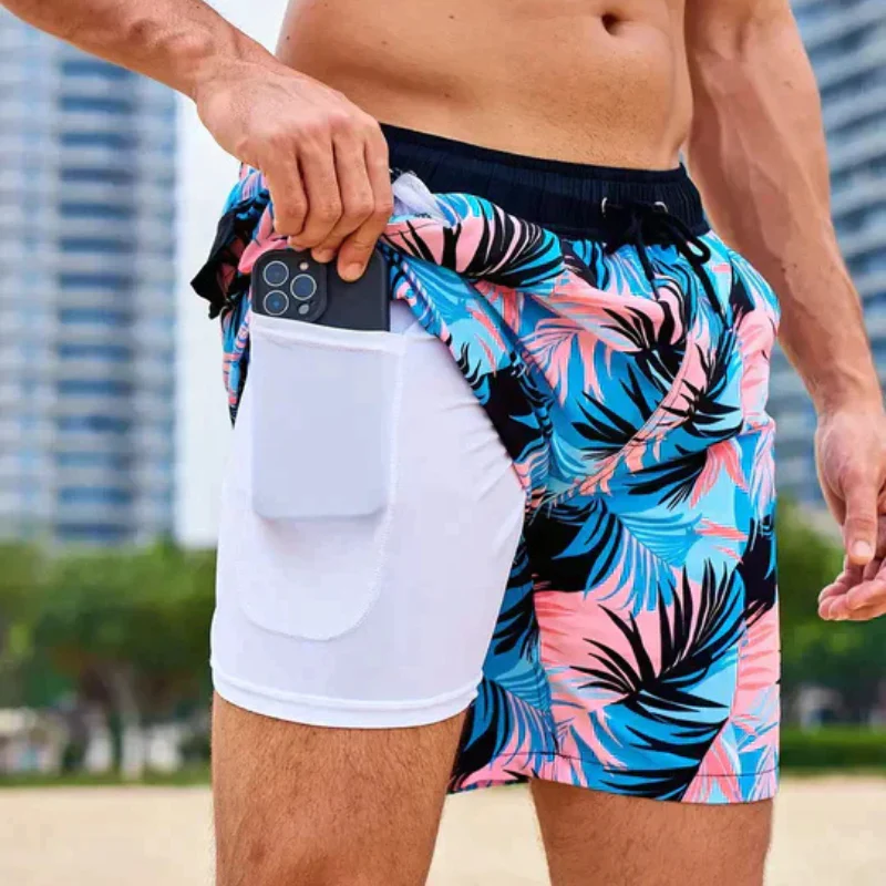 Schnell trocknende Badeshorts für Herren | Leichte - Image 7