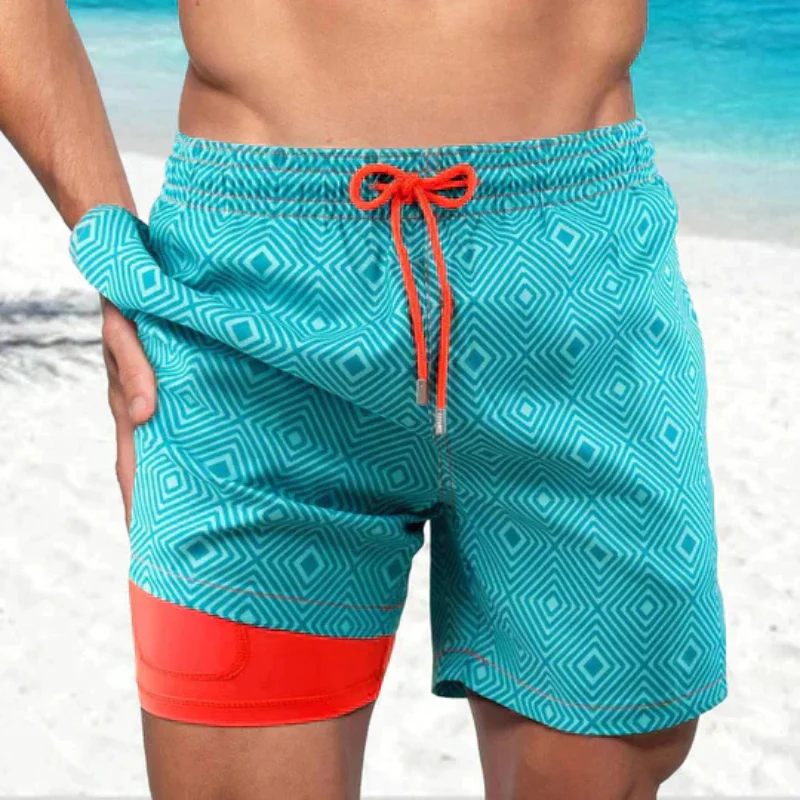 Schnell trocknende Badeshorts für Herren | Leichte - Image 9