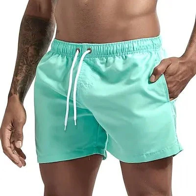 Schnell trocknende Herren-Badehose mit Taschen - Image 11