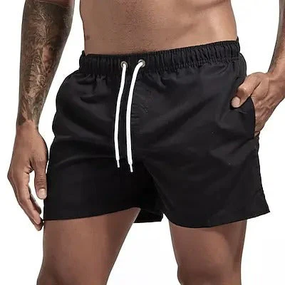 Schnell trocknende Herren-Badehose mit Taschen - Image 5